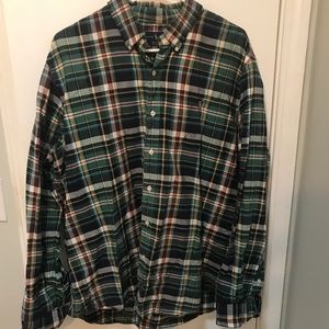 Plaid Ralph Lauren Oxford button up